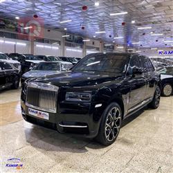 Rolls Royce Cullinan